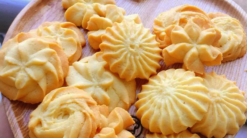 Cách làm bánh quy bơ

