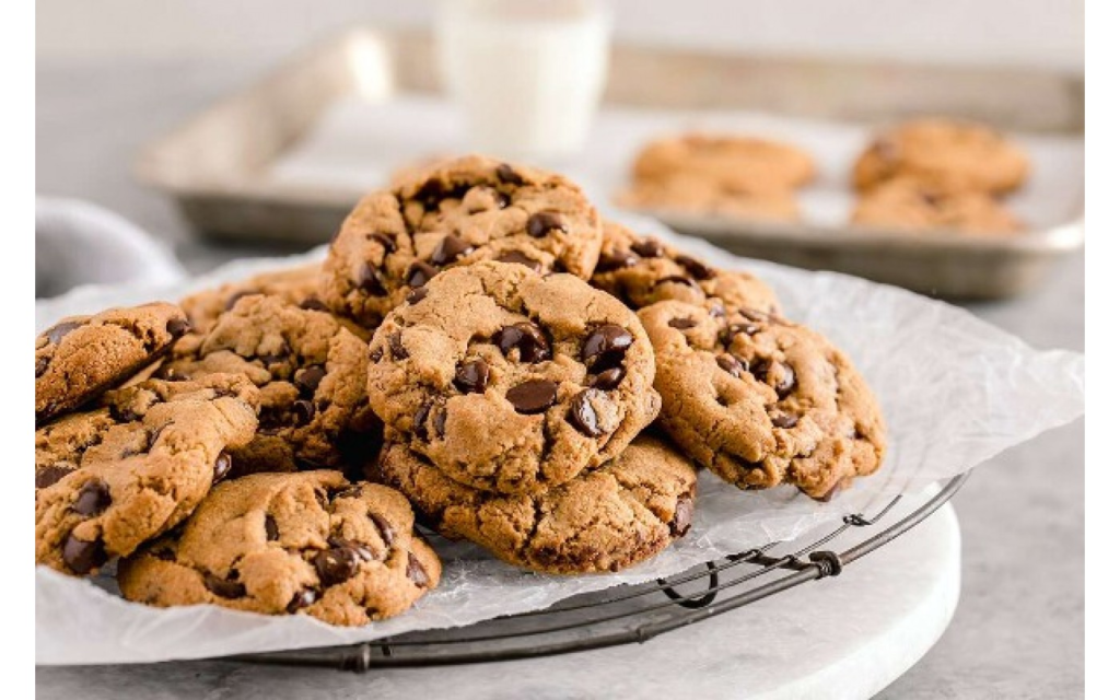 Bánh socola chip thơm ngon

