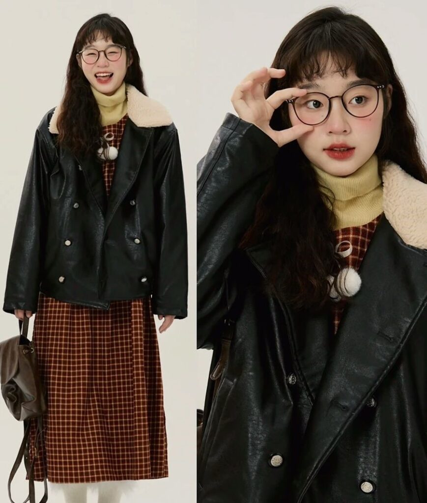 Áo khoác thanh lịch