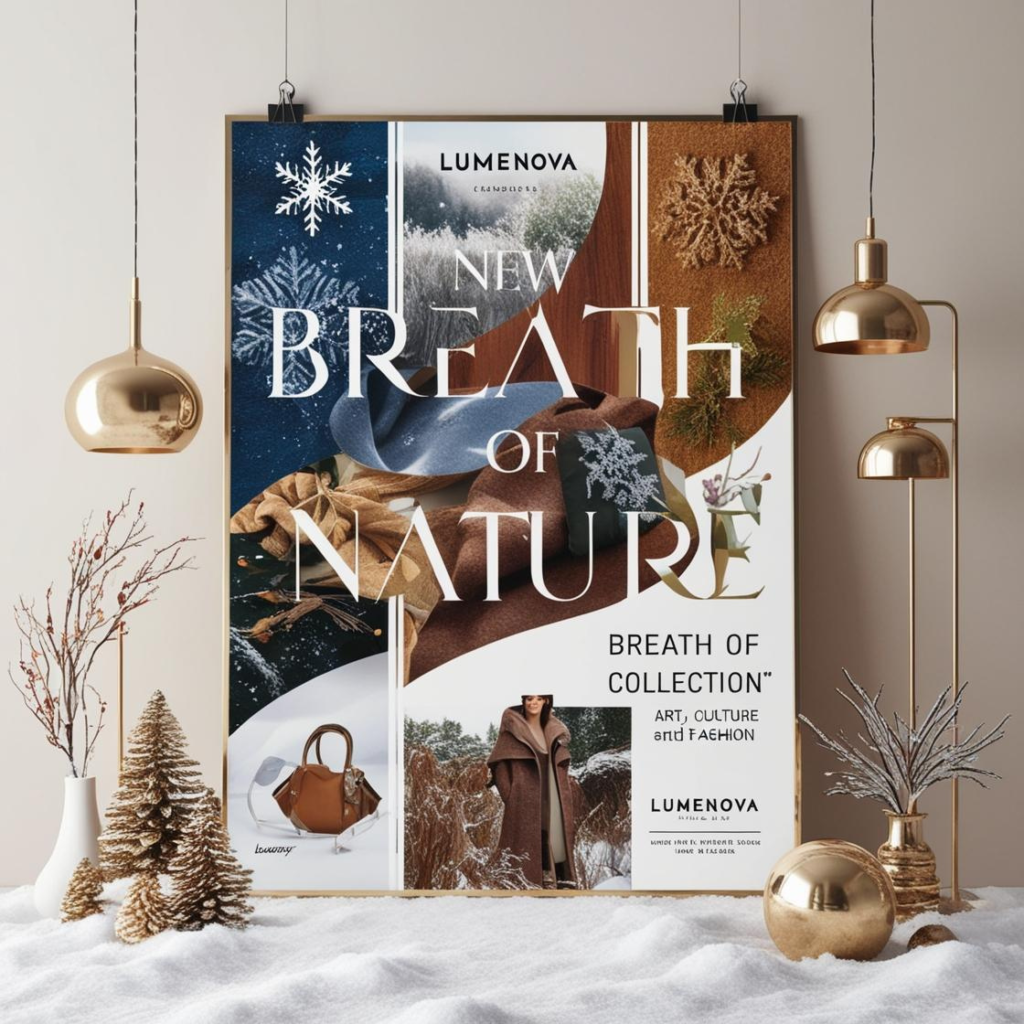 Poster BST mùa Đông của Lumenova
